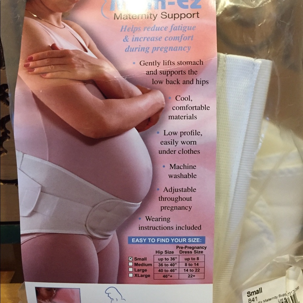 Maternity support belt